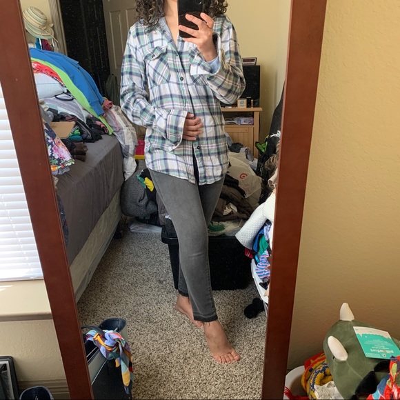 AE boyfriend flannel - Picture 2 of 2